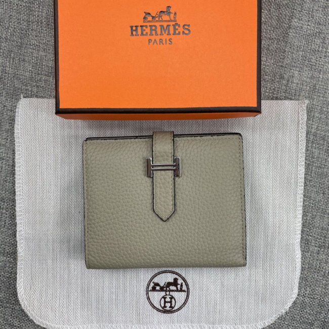 Hermes Womens Mens Wallets Purse Card Holder Leather Design Coin Bag with Original Box Whatapp