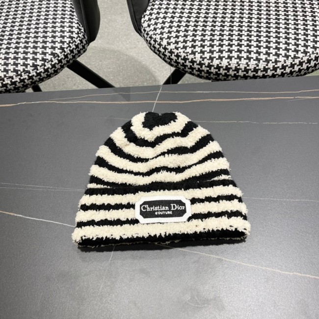 Dior Womens Knit Hat Luxury Brand Design Dior Cap with Original Box