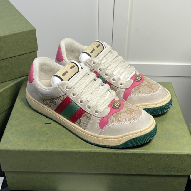 Gucci Women Shoes Sneakers Luxury Brand Women's Fashion Sneakers With Original Box Whatapp