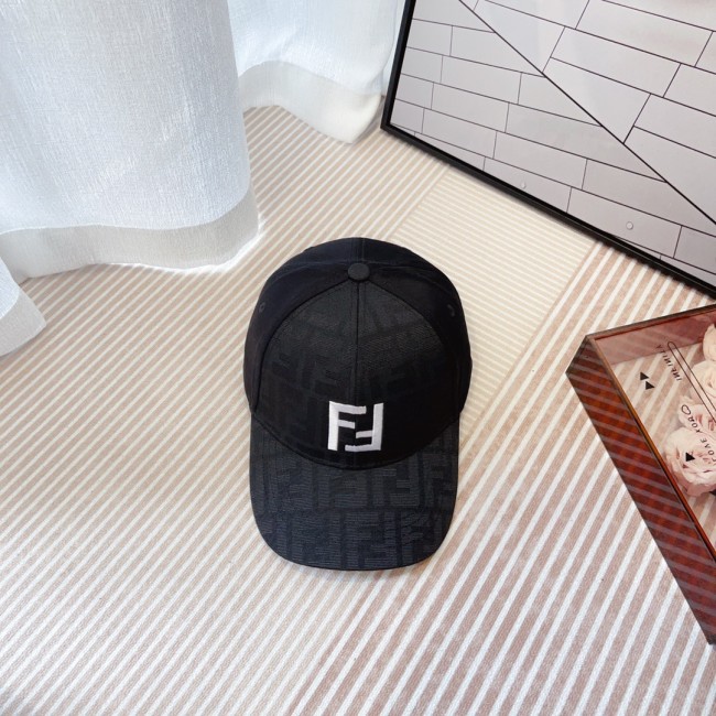 Fendi Men Womens Hat Luxury Brand Design Fendi Cap with Original Box