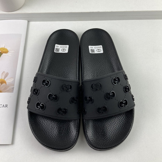 Gucci Mens Shoes Sandals Slides Slippers Luxury Brand Thick Sole Design with Original Box Whatapp