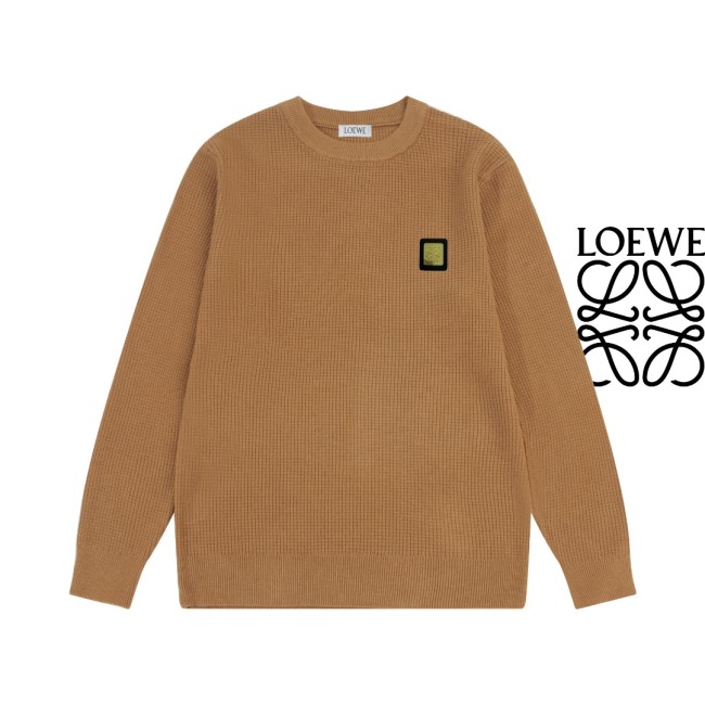 Loewe Men Womens Sweater Luxury Brand Mens Knitwear Top Quality Whatapp