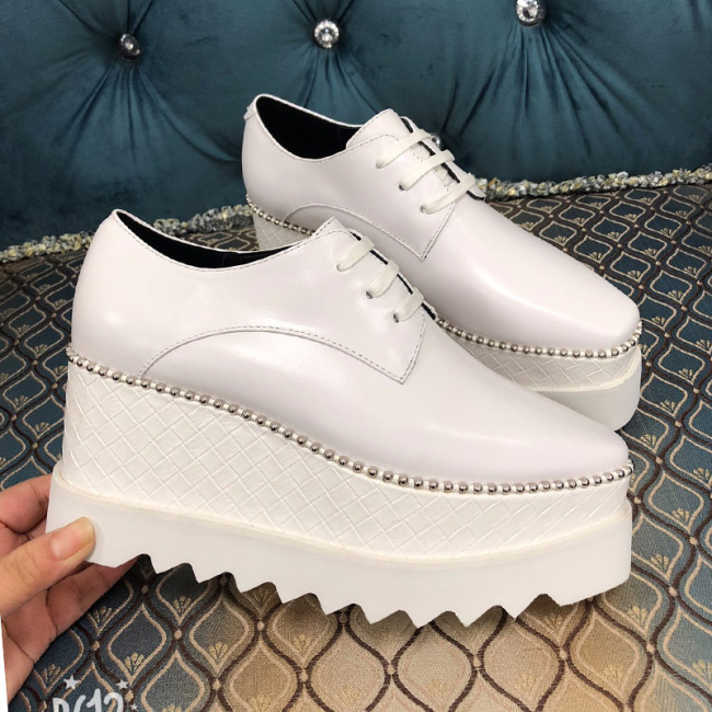 Stella Mccartney Womens Shoes Fashion Type with 7.5cm Heel Casual Shoes Luxury Brand with Original Box Whatapp