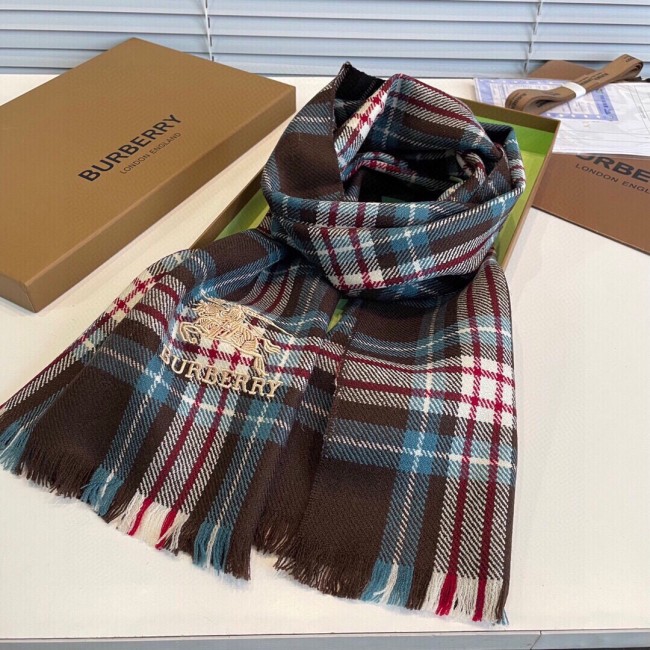 Burberry Scarves Men Womens Fashion Scarf with Original Box Whatapp