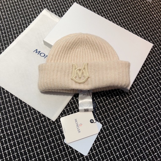 Moncler Mens Womens Hats Luxury Brand Design Moncler Knit Hat with Original Box