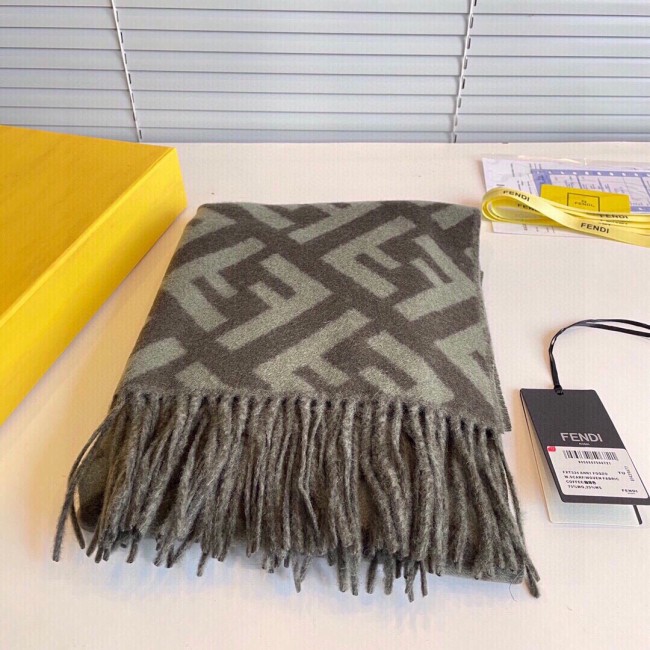 Fendi Scarves Men Womens Fashion Scarf with Original Box Whatapp