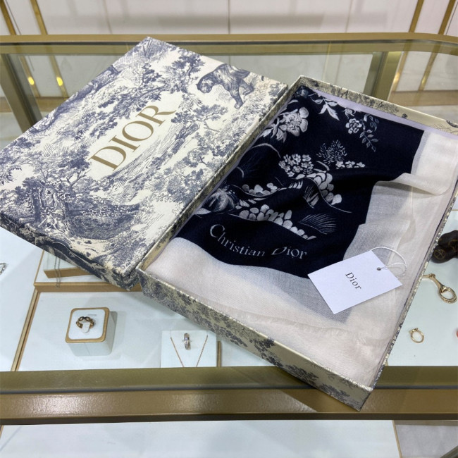 Dior Scarves Womens Fashion Scarf with Original Box Whatapp