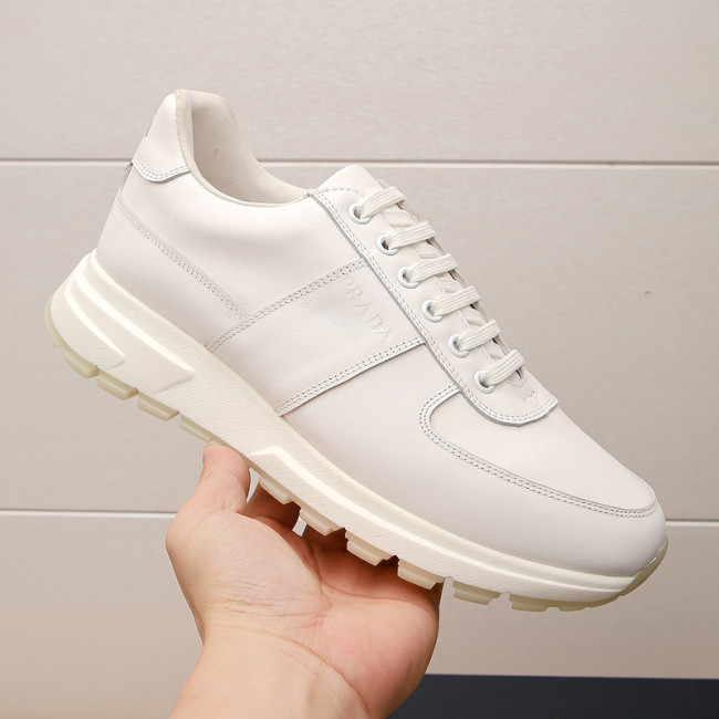 Prada Mens Shoes Sneakers Casual Shoes for Men Luxury Brand Breathable Fashion Sneakers with Original Box Whatapp