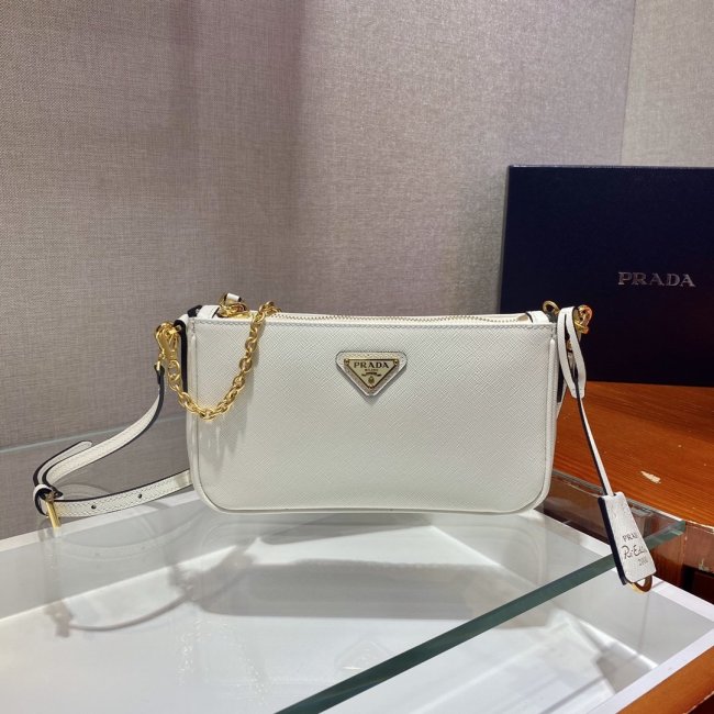 Prada Womens Bag Leather Shoulder Bag Whatapp