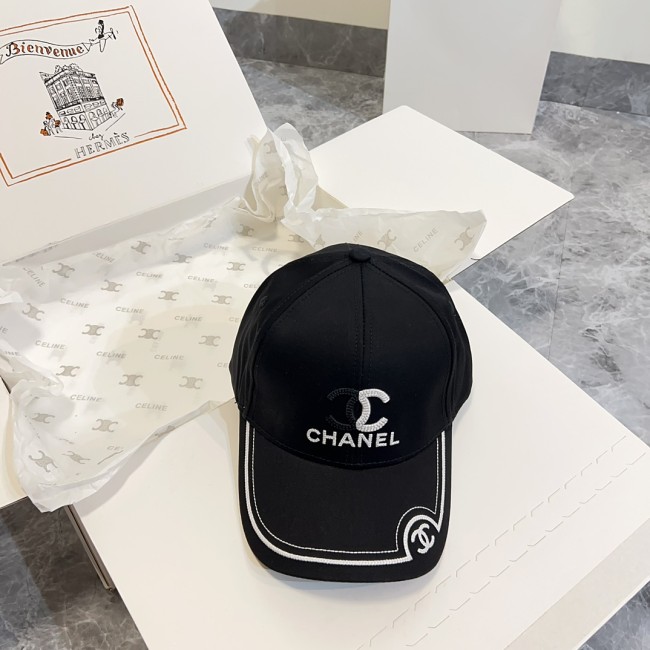 Chanel Men Womens Hats Luxury Brand Baseball Hat with Original Box