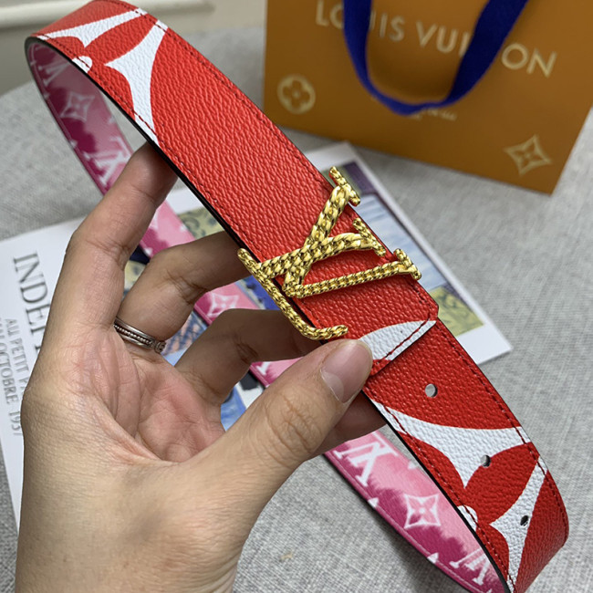 Louis Vuitton Womens Belt Luxury Brand Fashion Women Belts with Original Box Whatapp