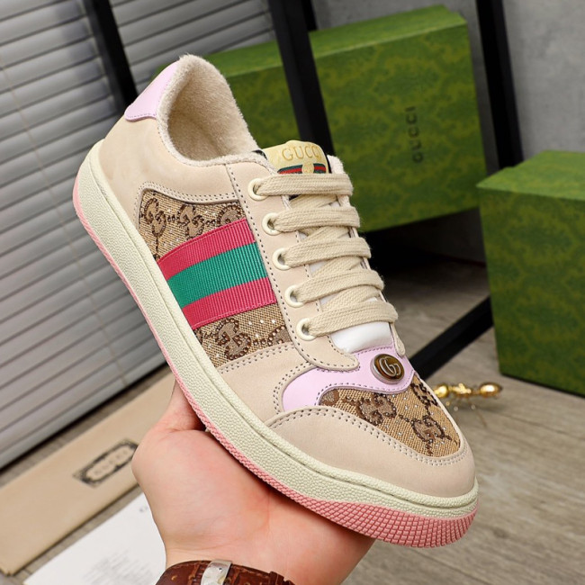 Gucci Mens Shoes Luxury Brand Men's Gucci Tennis Sneaker with Original Box Whatapp