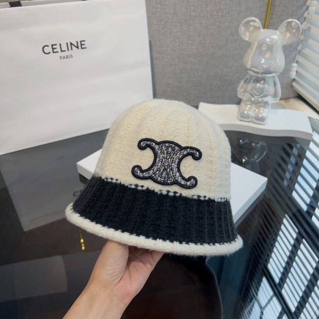 Celine Womens Hats Luxury Brand Design Celine Bucket Hat with Original Box