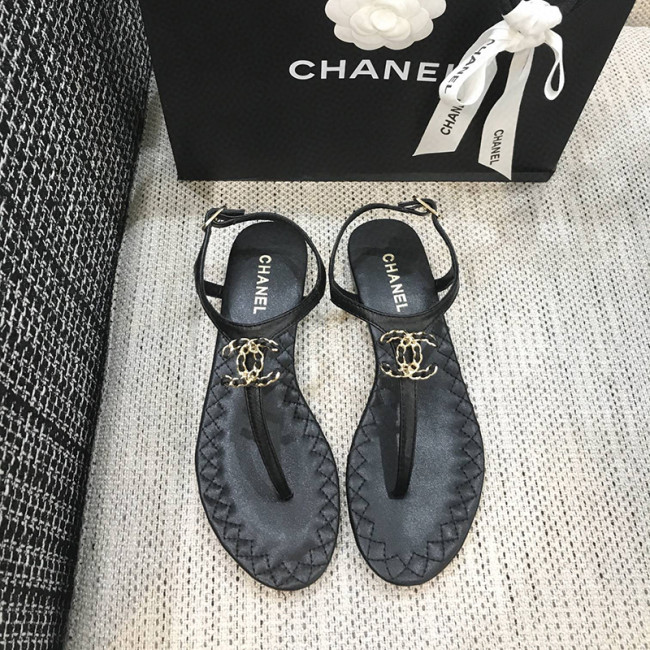 Chanel Womens Shoes Sandals Luxury Brand with Original Box Whatapp