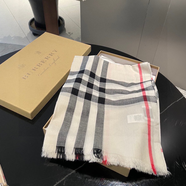 Burberry Scarves Womens Fashion Scarf with Original Box Whatapp