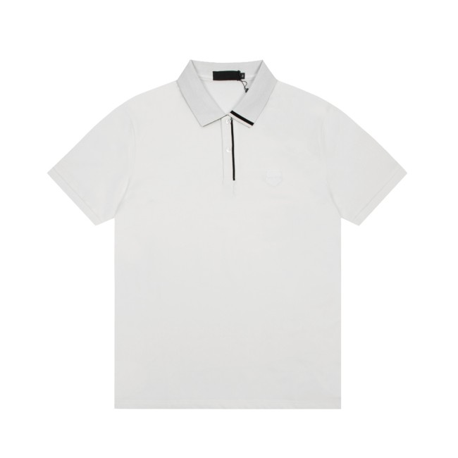 Prada Luxury Brand Mens Short Sleeve T-Shirt Polo Shirt Whatapp