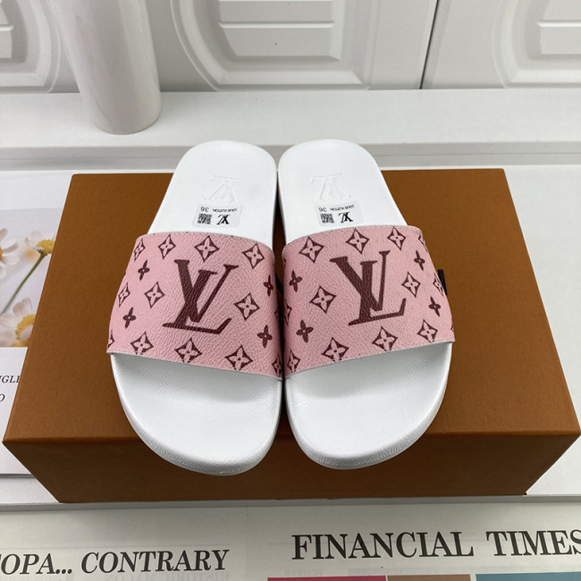 Louis Vuitton Men Womens Shoes Fashion Sandals WATERFRONT MULE Whatapp