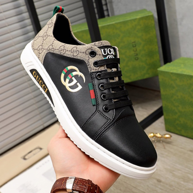 Gucci Mens Shoes Luxury Brand Men's Gucci Tennis Sneaker with Original Box Whatapp