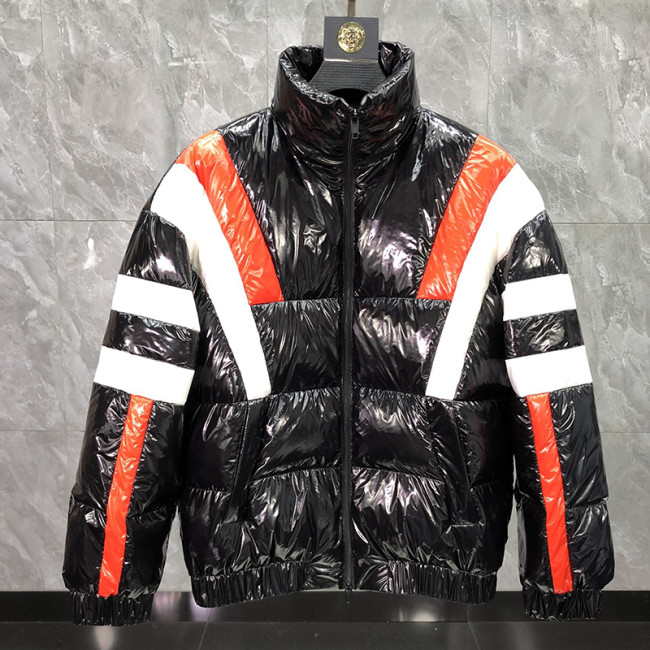 Balenciaga Design Mens Womens Winter Windprood Down Jackets Keep Warm 90% White Duck Down Whatapp