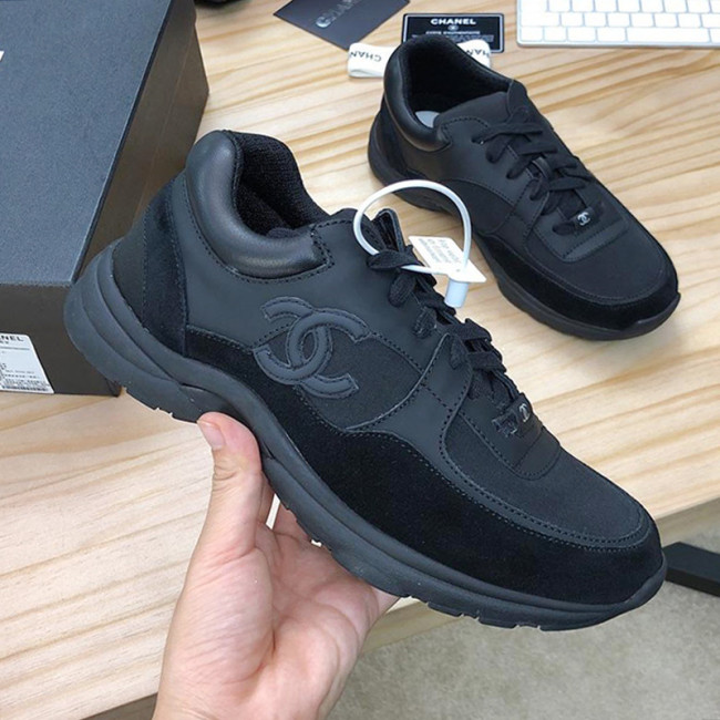 Chanel Mens Shoes Sneakers Luxury Brand Sports Shoes Breathable Design with Original Box Whatapp