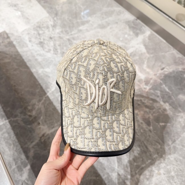 Dior Men Womens Baseball Hat Luxury Brand Design Dior Cap with Original Box