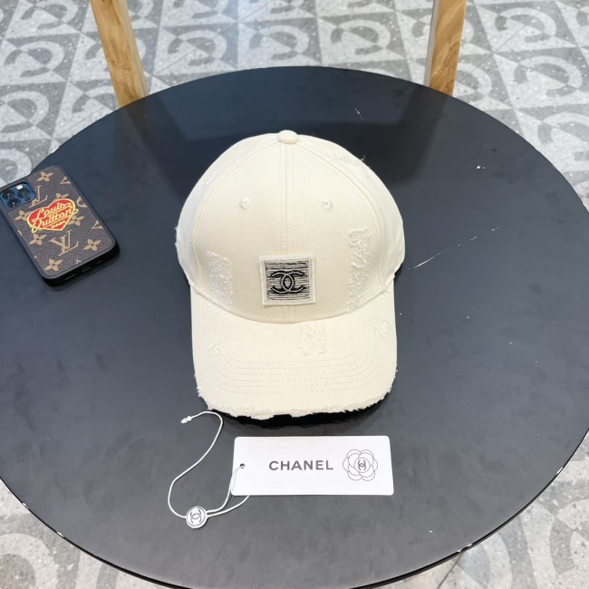 Chanel Men Womens Hats Luxury Brand Baseball Hat with Original Box