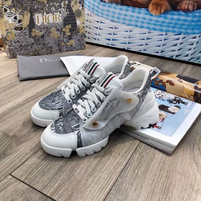 Dior Womens Shoes D-CONNECT SNEAKER Whatapp