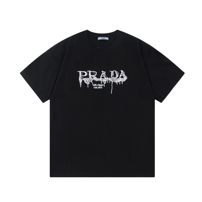 Prada Luxury Brand Men Womens Short Sleeve T-Shirt Whatapp