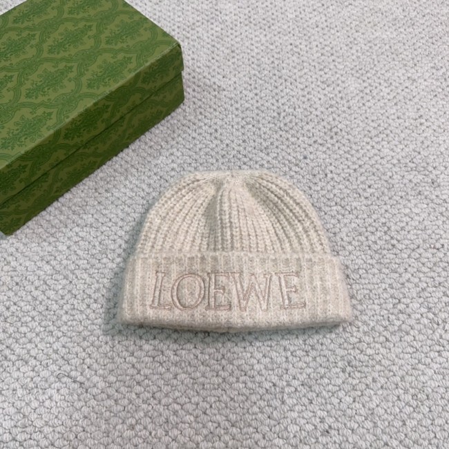 Loewe Womens Knit Hat Luxury Brand Design Loewe Hats with Original Box