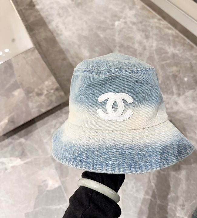 Chanel Womens Hats Luxury Brand Bucket Hat with Original Box