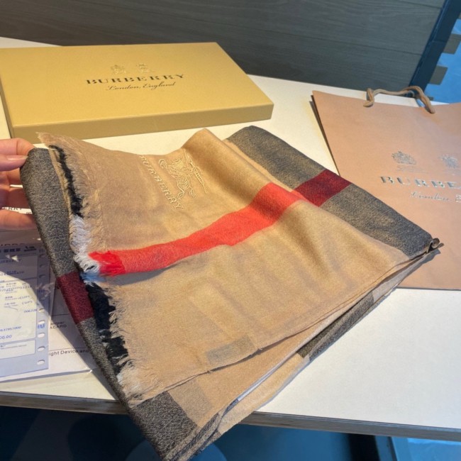 Burberry Scarves Men Womens Fashion Scarf with Original Box Whatapp