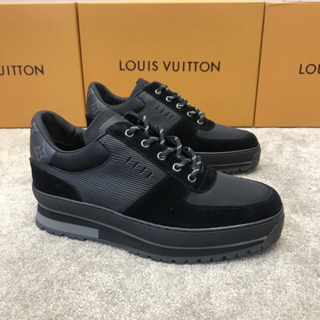 Louis Vuitton Men Shoes Fashion Sneakers Luxury Brand HARLEM RICHELIEU Whatapp