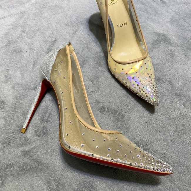 Christian Louboutin Women Shoes Pumps Luxury Brand Red Bottom Design with Original Box Whatapp