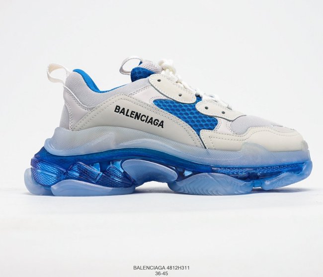 Balenciaga Womens Shoes Breathable Design Sneakers Luxury Brand Triple S Sneaker 4812H311 Whatapp