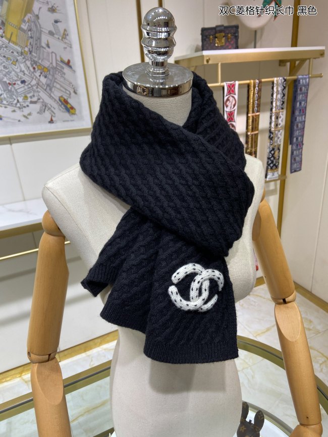 Chanel Scarves Men Womens Fashion Scarf with Original Box Whatapp