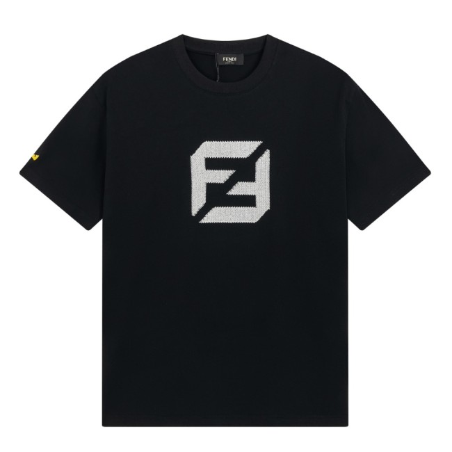 Fendi Luxury Brand Women Mens Short Sleeve T-Shirt Whatapp