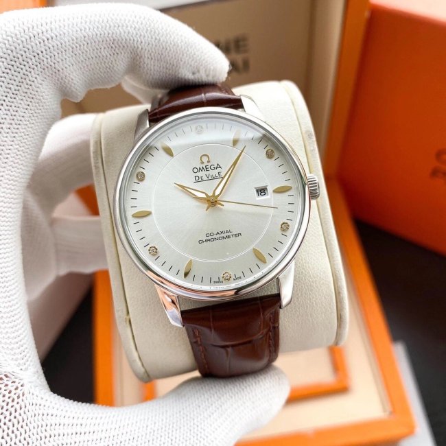 Omega Watch Luxury Brand Design Fashion Type with Original Box Whatapp