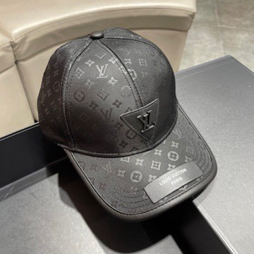 Louis Vuitton Womens Mens Cap Baseball Hat Luxury Brand with Original Box