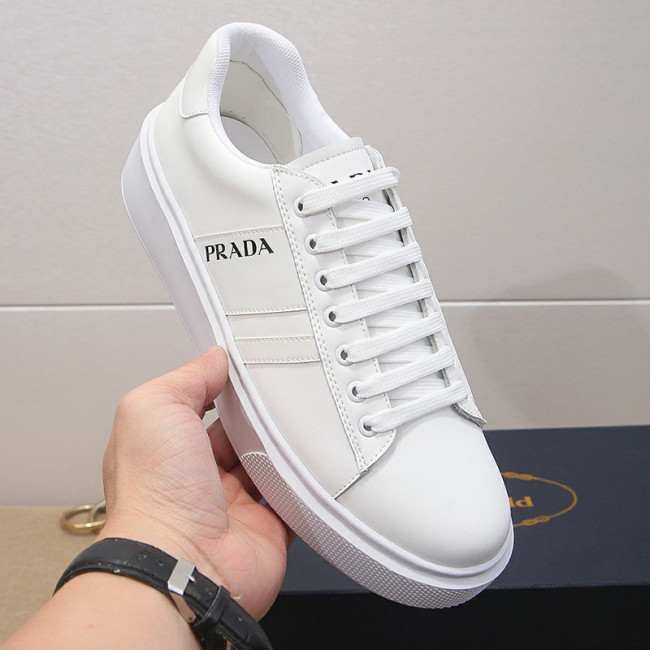 Prada Mens Shoes Sneakers Casual Shoes for Men Luxury Brand Breathable Fashion Sneakers with Original Box Whatapp