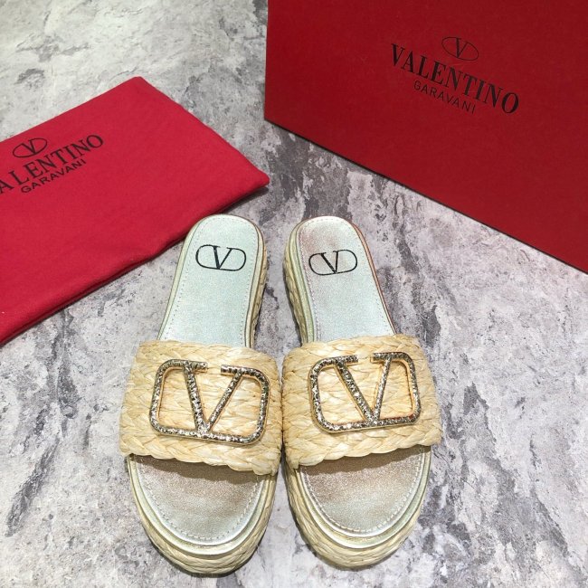 Valentino Womens Shoes Vlogo Sandals Mule Whatapp