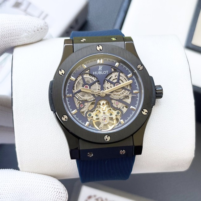 Hublot Mens Watch Luxury Brand Design Fashion Type with Original Box Whatapp