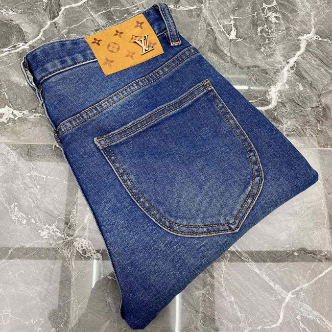 Louis Vuitton Luxury Brand Mens Jeans Whatapp