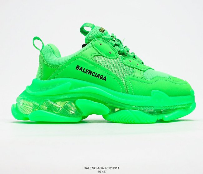 Balenciaga Womens Shoes Breathable Design Sneakers Luxury Brand Triple S Sneaker 4812H311 Whatapp