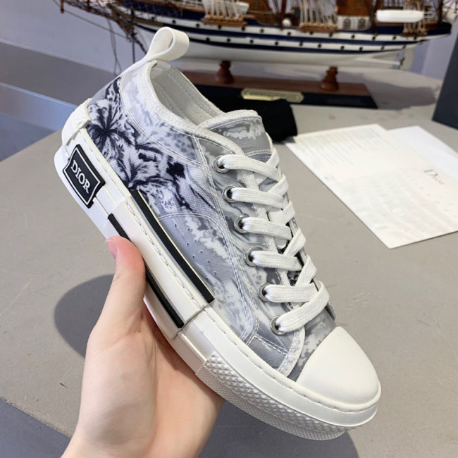 Dior Women Shoes Sneakers Casual Luxury Brand B23 Low-Top Sneaker with Original Box Whatapp