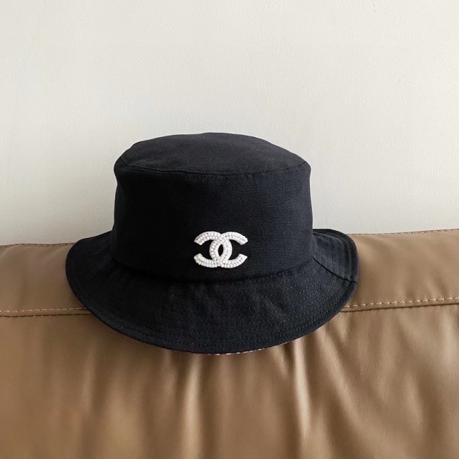 Chanel Womens Hats Luxury Brand Bucket Hat with Original Box