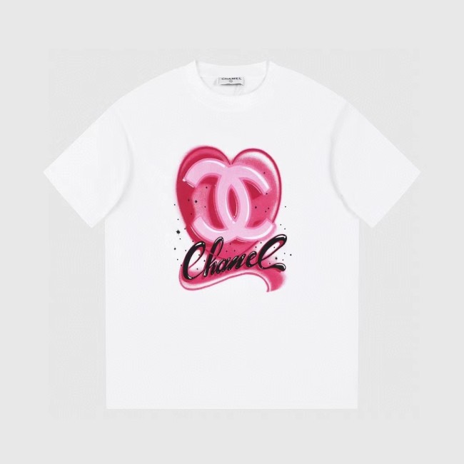 Chanel Luxury Brand Women Mens Short Sleeve T-Shirt Whatapp