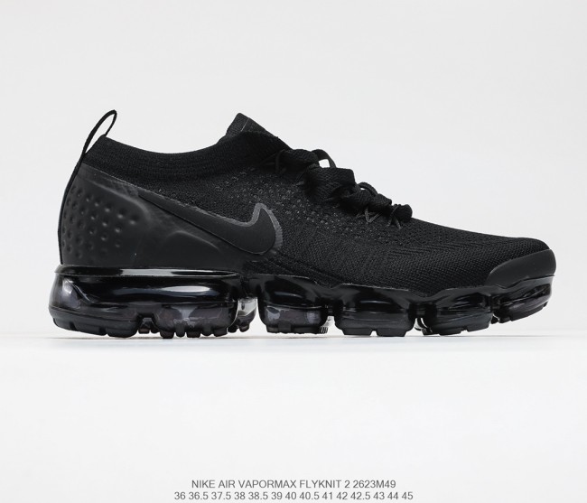 Nike Air VaporMaxFlyknit 2 Sneakers Men Womens Shoes 942842-002 Whatapp