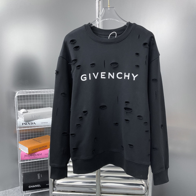 Givenchy Womens Mens Long Sleeve Sweatshirt Luxury Brand Mens Sweatshirt Whatapp