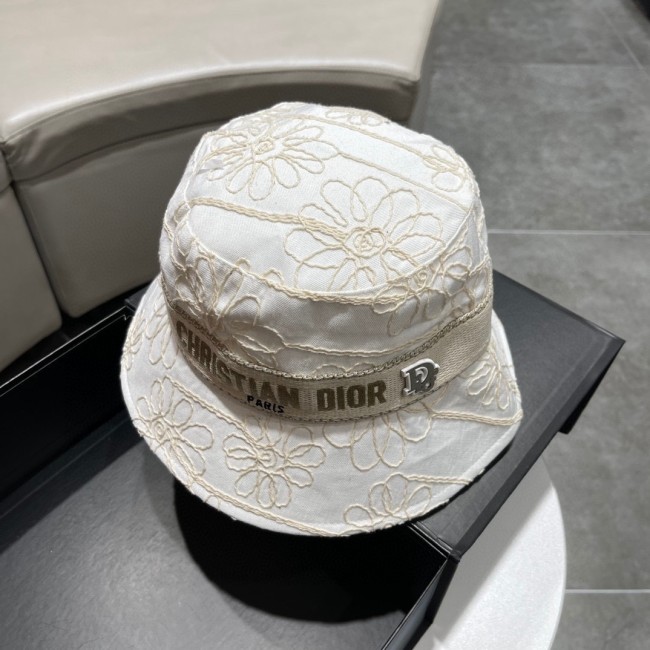 Dior Womens Bucket Hat Luxury Brand Design Dior Cap with Original Box