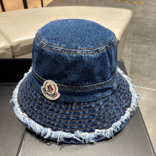 Moncler Men Womens Hats Luxury Brand Design Moncler Bucket Hat with Original Box